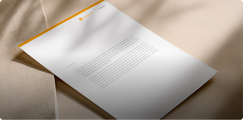 Letterheads